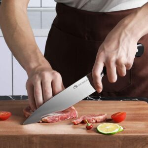 GHOSDLICH 3.5 Inch Paring Knife Peeling Knife Sharp Fruit Cutting Knife Small knife German Stainless Steel X50Cr15Mov