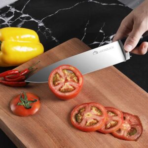 GHOSDLICH 3.5 Inch Paring Knife Peeling Knife Sharp Fruit Cutting Knife Small knife German Stainless Steel X50Cr15Mov