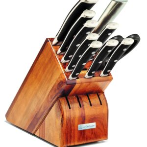 WÜSTHOF Classic IKON 11-Piece Knife Block Set