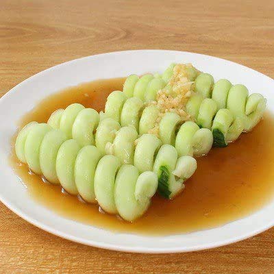 Aichoic Fruit Spiral Knife Spiral Knife Vegetable Coiler Scroller Stainless Steel Magic Scroller Creative Model Cucumber knife Fruit and Vegetable Spiral Twist