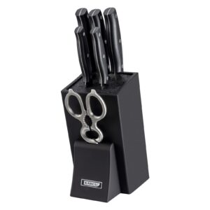 Knife Holder, Large Capacity 10“*5”, Kitchen Household Multifunctional Knife Storage and Placement Rack (without knives)