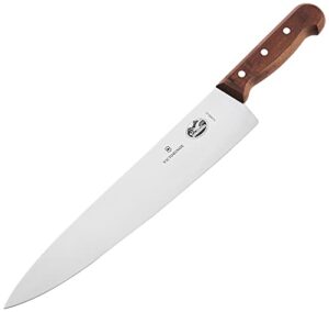 victorinox 12-inch chef's knife, rosewood handle