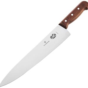 Victorinox 12-Inch Chef's Knife, Rosewood Handle