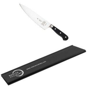 mercer culinary renaissance 8-inch chef's knife and knife guard