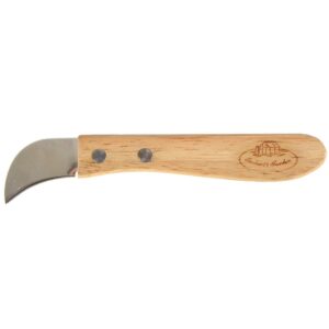 esschert design w4011 chestnut knife, 5.4-inch length