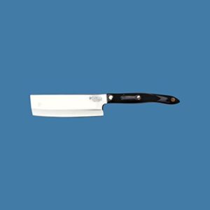 Cutco Nakiri Knife-This is THE knife for vegetable prep. Designed for clean slicing, chopping and dicing of fruits and vegetables