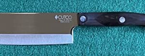 Cutco Nakiri Knife-This is THE knife for vegetable prep. Designed for clean slicing, chopping and dicing of fruits and vegetables