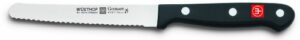 wusthof gourmet 4 inch serrated utility knife