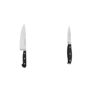 henckels statement razor-sharp 8-inch slicing knife forged premio 3-inch paring knife