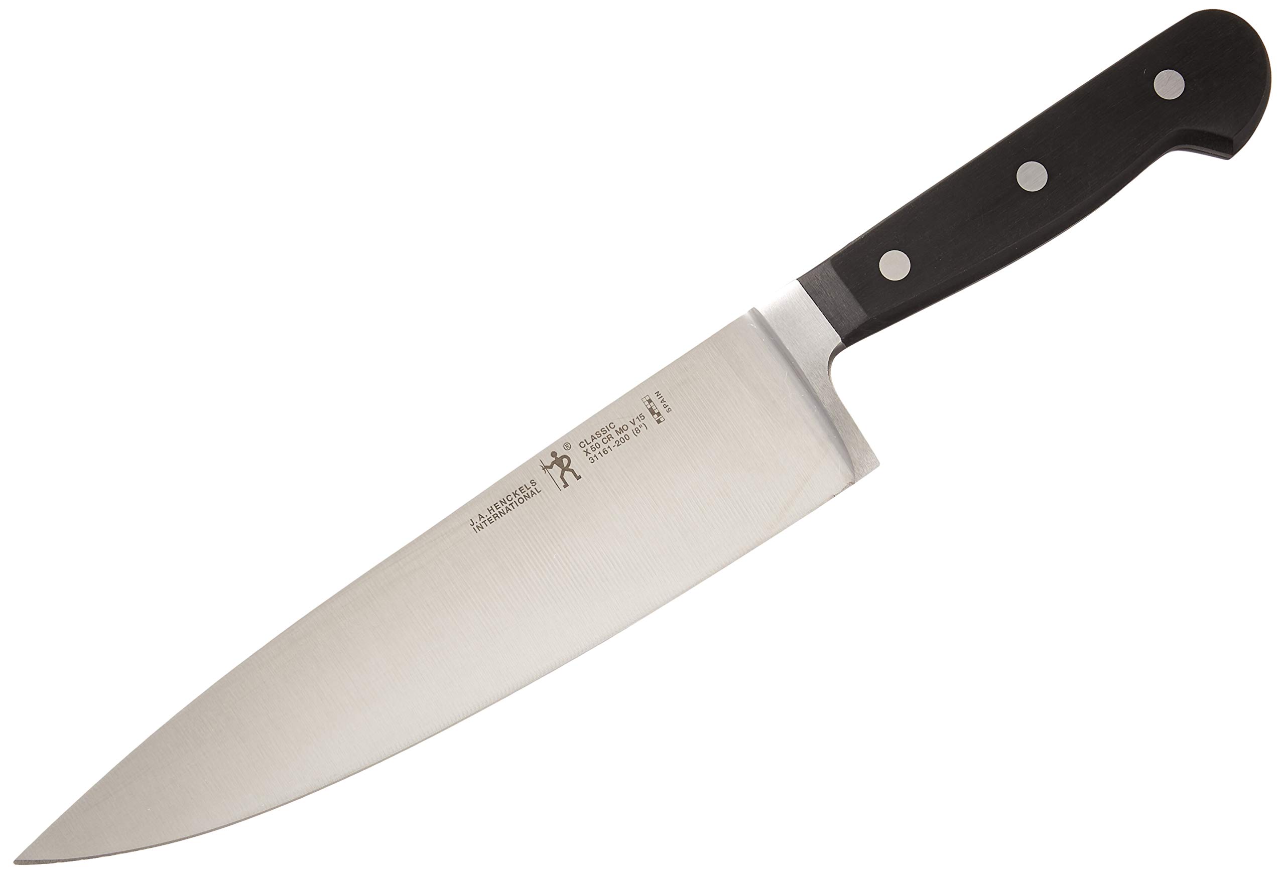 HENCKELS Statement Razor-Sharp 8-inch Slicing Knife Forged Premio 3-inch Paring Knife