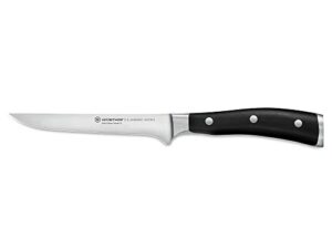 wüsthof classic ikon 5" boning knife, black