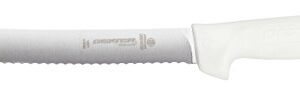 Dexter-Russell Sani-Safe Scalloped Bread Knife, Carbon Steel Blade, 8-Inch