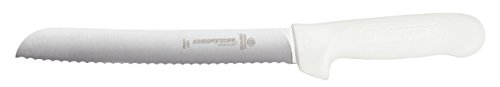 Dexter-Russell Sani-Safe Scalloped Bread Knife, Carbon Steel Blade, 8-Inch