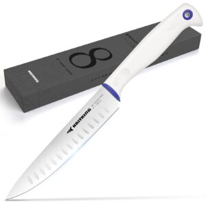 kastking spartacus fillet knife - kitchen knife, razor sharp 8cr14 stainless-steel blade with smooth/easy to clean