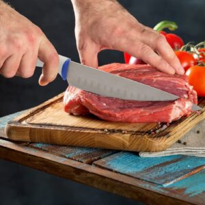 KastKing Spartacus Fillet Knife - Kitchen Knife, Razor Sharp 8Cr14 Stainless-Steel Blade with Smooth/Easy to Clean