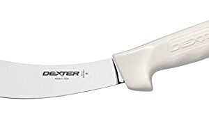 Dexter-Russell - 6123 Sani-Safe SB12-6 6" Skinning Knife with White Poly Handle