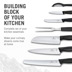 Victorinox Swiss Classic 7-Piece Knife Set Black