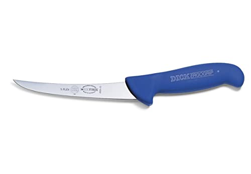 F. Dick 6" Curved Boning Knife with 6" Semi-Flex Blade - Model 8298215