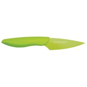 kai ab5068 pure komachi 2 3.5 inch green paring knife