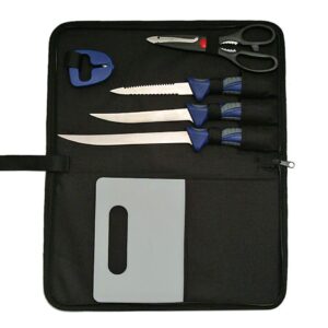 SZCO Supplies Rite Edge 6 Piece Fillet Knife Set with Case (211213-6)