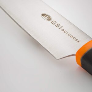 GSI Outdoors Santoku 4" Paring Knife, 4"