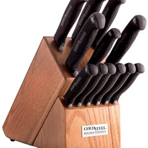 Cold Steel Kitchen Classics Whole Set, Black, one Size