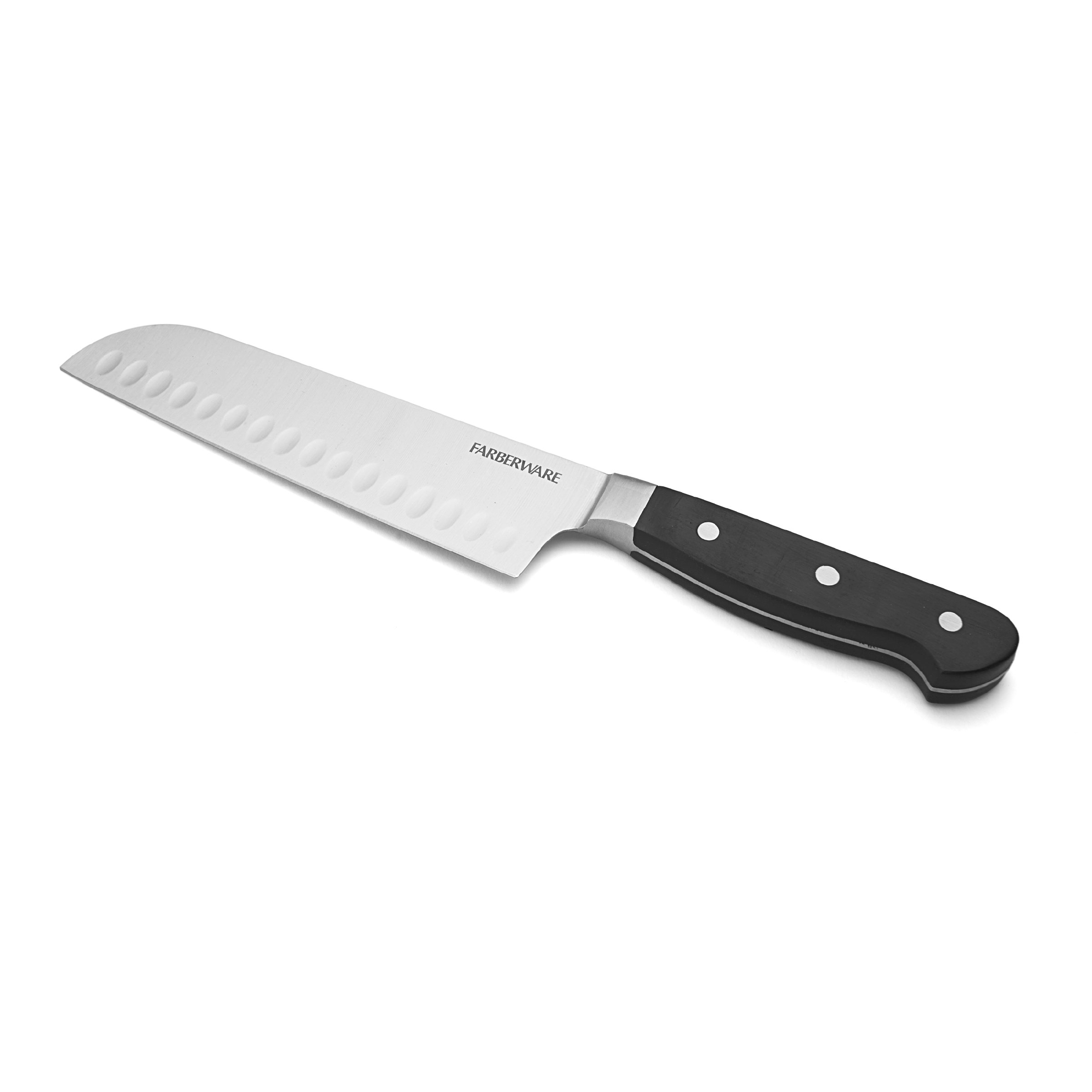 Farberware Classic Forged Santoku Knife, 7-Inch