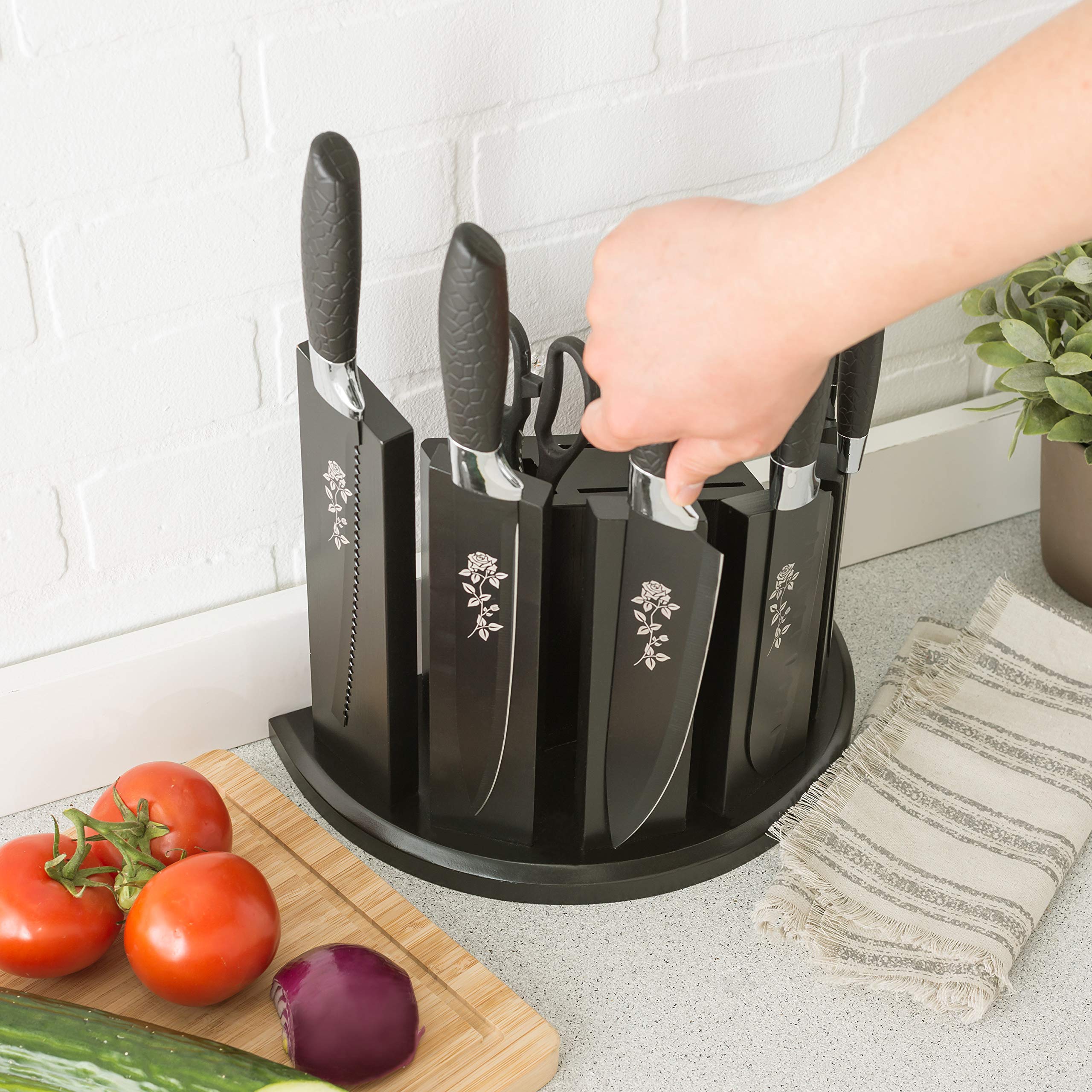 Magnetic Knife Block (Knife Block)