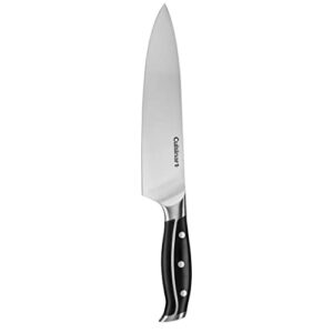 cuisinart c77trn-8cf nitrogen collection 8" chef knife, stainless steel