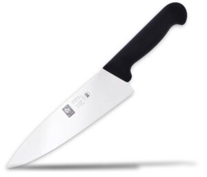 icel 8 inch chef's knife, great for chopping, mincing and dicing. and for all kitchen prep work cutlery