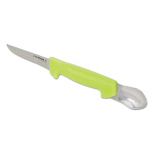 dexter outdoors 5" cut & gut knife with blade & spoon