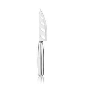 Sliver Perforated Cheese Knife by True