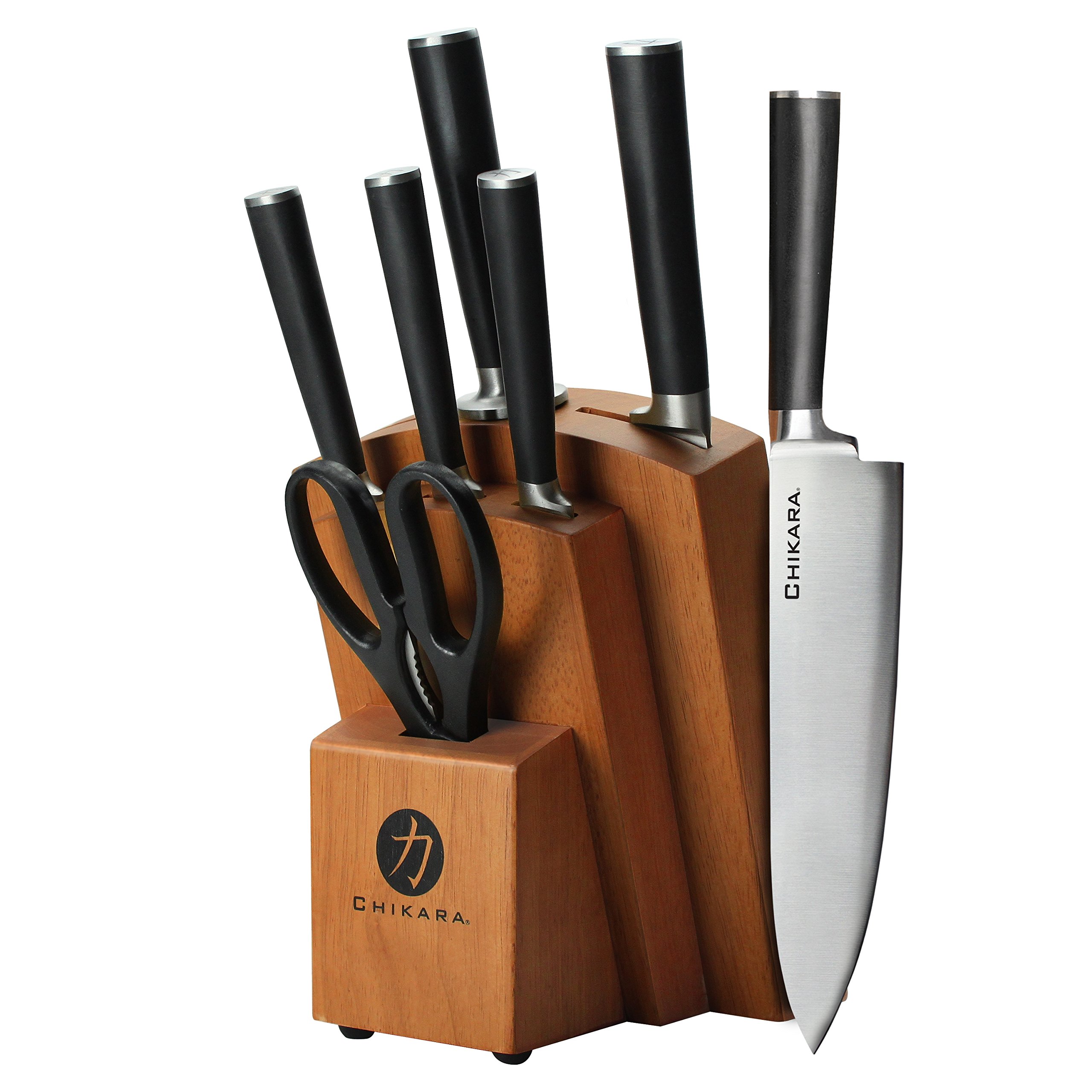 GINSU Chikara Series steak-knife-sets, No Size, Black