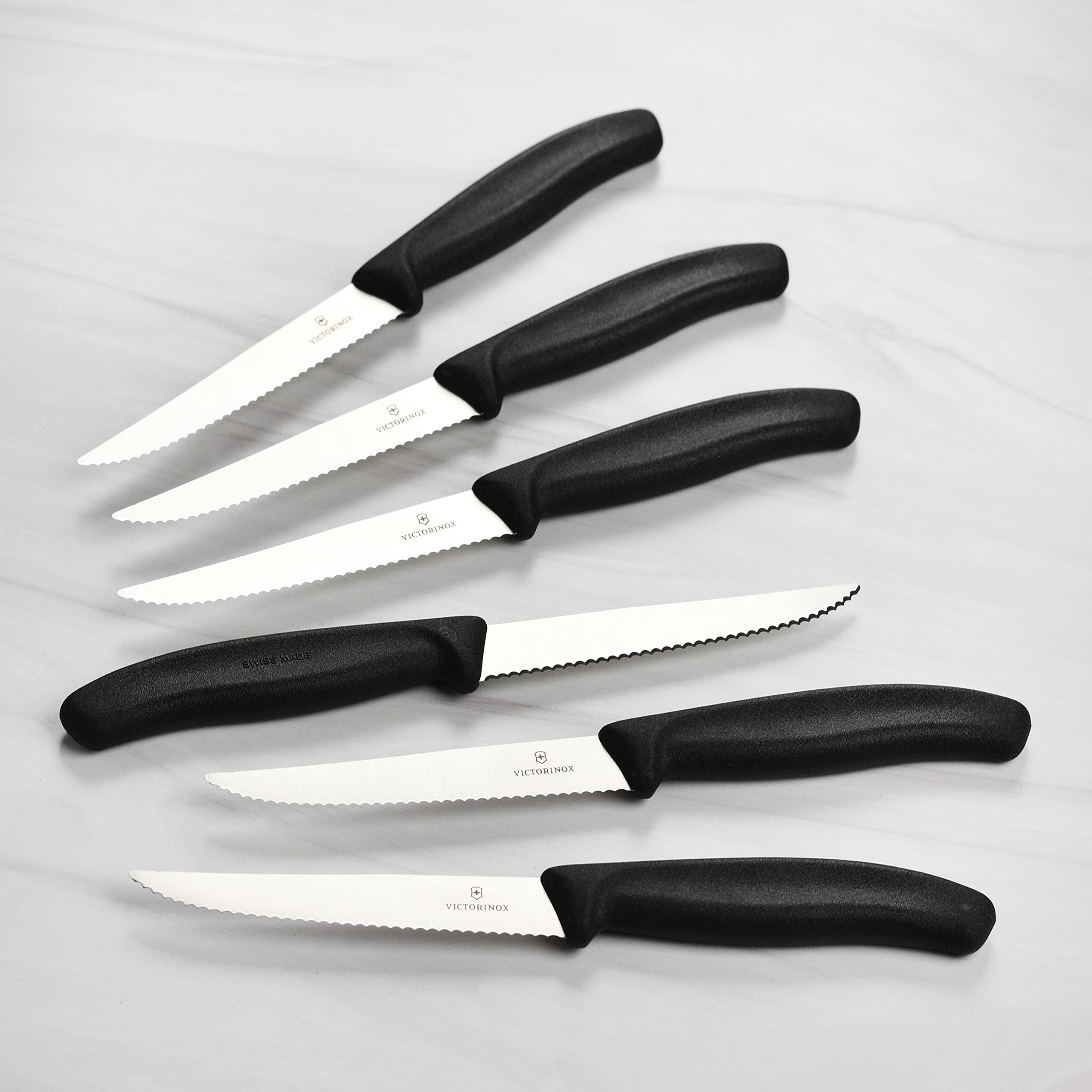 Victorinox Swiss Classic 14-piece Swivel Knife Block Set