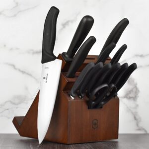 Victorinox Swiss Classic 14-piece Swivel Knife Block Set