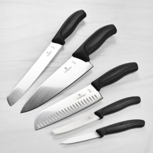 Victorinox Swiss Classic 14-piece Swivel Knife Block Set