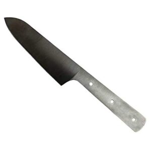 kitchen - 6" santoku knife - blade blank - chef maker(tm) line
