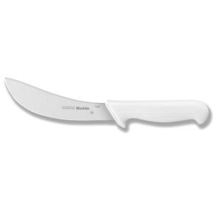 Richlin Skinning Knife,6-Inch Chef Knife Skinning Butcher Knife,Ultra Sharp Kitchen Knife Made of High Carbon Stainless Steel(White)