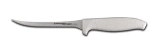dexter russell 24303 sofgrip scalloped utility slicer 5-1/2" blade