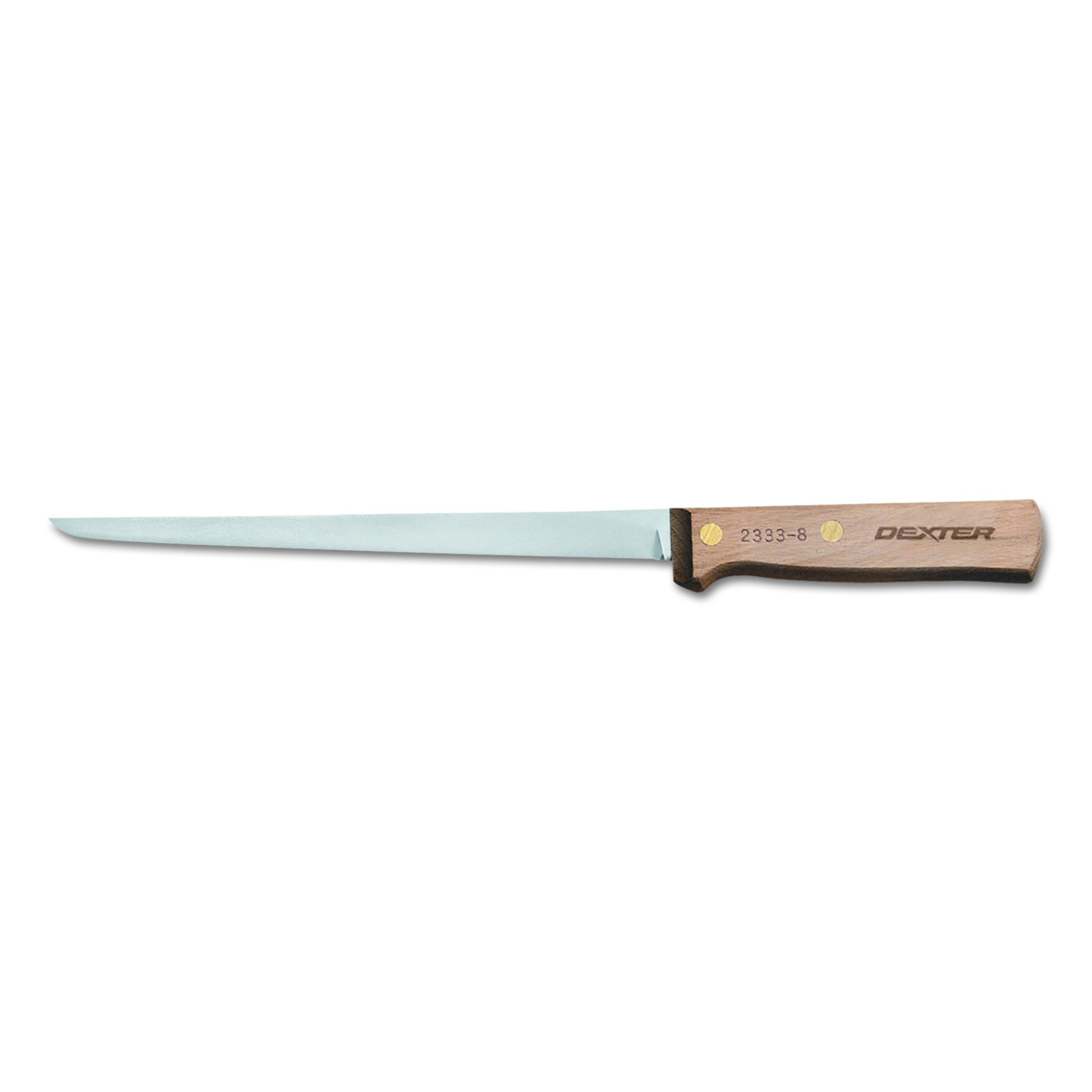 Dexter-Russell Traditional 2333-9PCP 9" Narrow Fillet Knife with Wood Handle