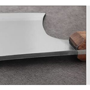 MLG Tools Bone Knife, Full Tang Meat Cleaver Knife Heavy Duty Bone Axe Butcher Cleaver, for big bone and frozen meat