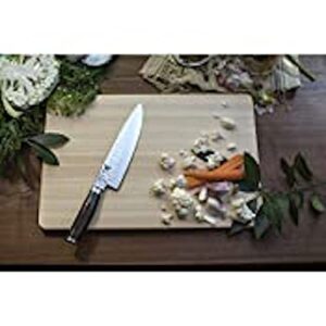 Shun Cutlery Premier 5-Piece Starter Block Set, Kitchen Knife, Knife Block Set, Includes 8” Chef's Knife, 4” Paring Knife, 5.6” Utility Knife, & Honing Steel, Handcrafted Japanese Kitchen Knives