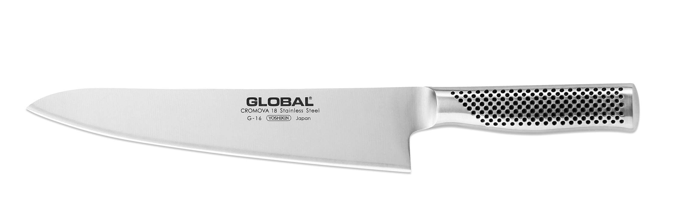 Global G-18-10 inch, 24cm Flexible Fillet Knife, 10", Stainles Steel