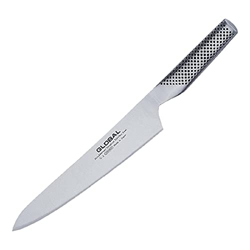 Global G-3, Classic 8.25in/21cm, Stainless Steel Carving Knife, 8.25"