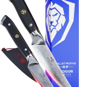 Dalstrong Shogun Series Fillet Knife 6" Bundled with Paring Knife 3.5" - ELITE - w/Sheath