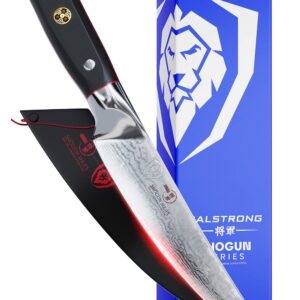 Dalstrong Shogun Series Fillet Knife 6" Bundled with Paring Knife 3.5" - ELITE - w/Sheath