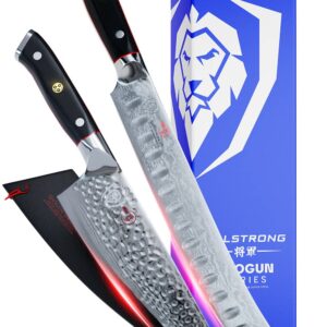 Dalstrong Shogun Series Butcher Knife 10" Bundled with Chef Knife 8" - ELITE