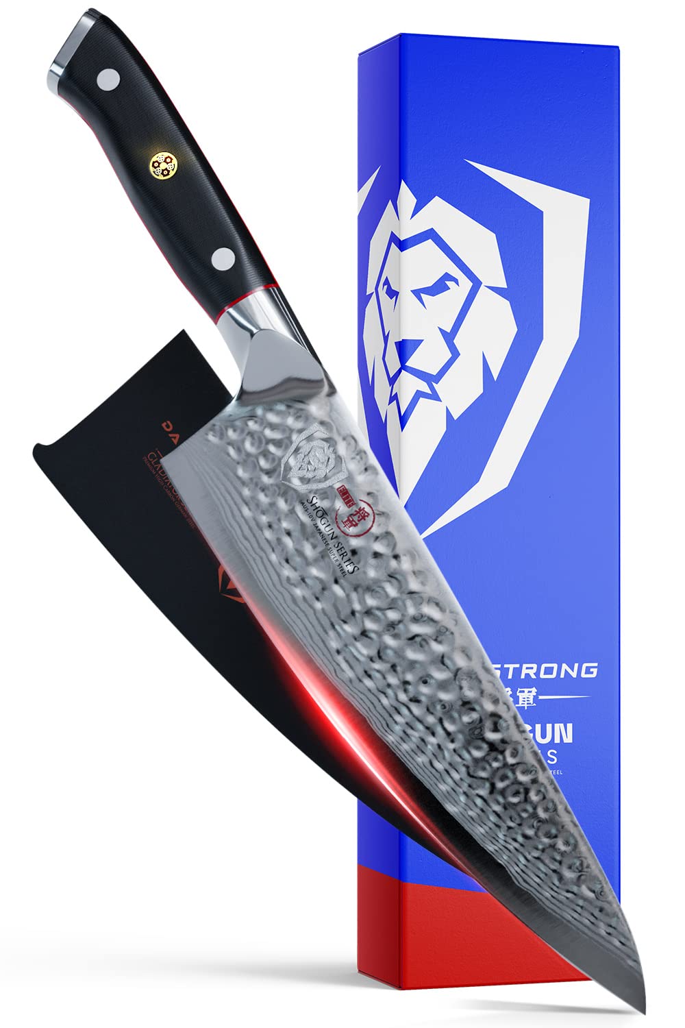 Dalstrong Shogun Series Butcher Knife 10" Bundled with Chef Knife 8" - ELITE