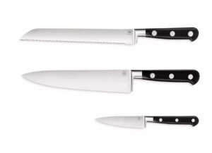tb tarrerias bonjean - maestro 3 piece kitchen knife set (made in france)