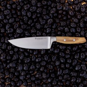 Wüsthof AMICI 6" Chef's Knife, Tan